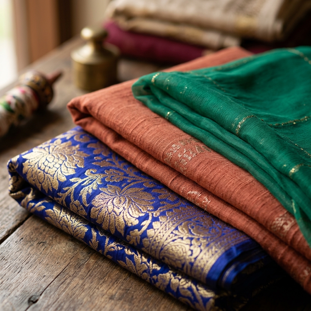 The Complete Guide to Indian Ethnic Wear Fabrics: Silk, Cotton, Chiffon & More
